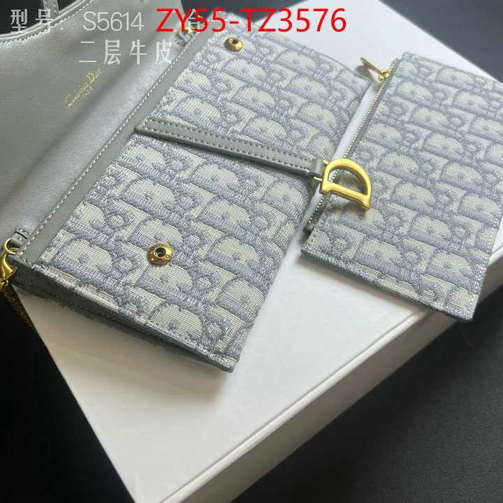 Dior Bags(4A)-Wallet- quality aaaaa replica ID: TZ3576 $: 55USD,