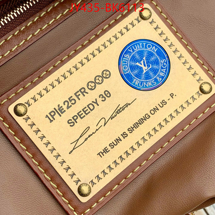 LV Bags(TOP)-Speedy- where can i buy the best quality ID: BK6113 $: 435USD,