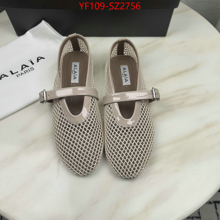 Women Shoes-ALAIA 2024 replica ID: SZ2756 $: 109USD
