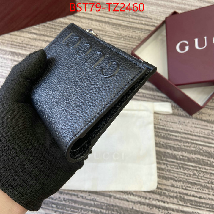 Gucci Bags(TOP)-Wallet- what best designer replicas ID: TZ2460 $: 79USD,