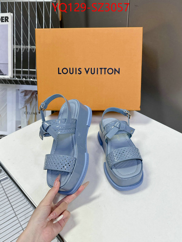 Women Shoes-LV high quality ID: SZ3057 $: 129USD