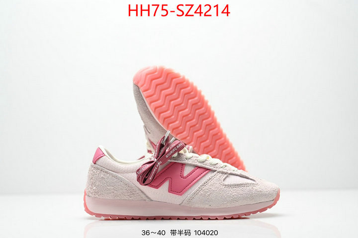 Women Shoes-New Balance where can i buy the best 1:1 original ID: SZ4214 $: 75USD