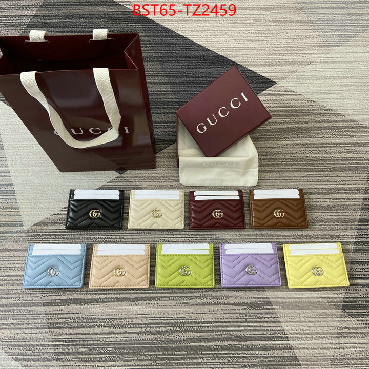 Gucci Bags(TOP)-Wallet- online store ID: TZ2459 $: 65USD,