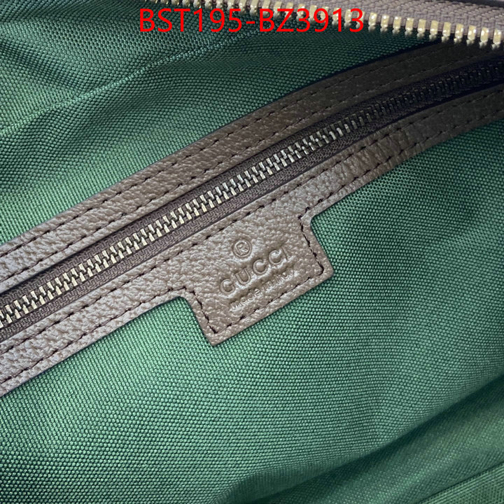 Gucci Bags(TOP)-Crossbody- buy replica ID: BZ3913 $: 195USD,