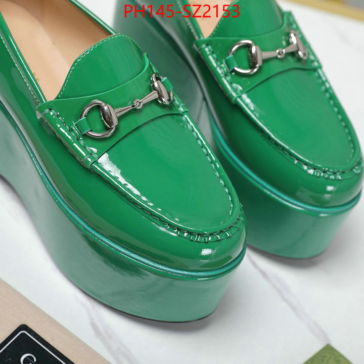 Women Shoes-Gucci only sell high-quality ID: SZ2153 $: 145USD