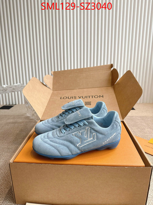 Women Shoes-LV first top ID: SZ3040 $: 129USD