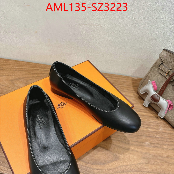 Women Shoes-Hermes high quality designer ID: SZ3223 $: 135USD