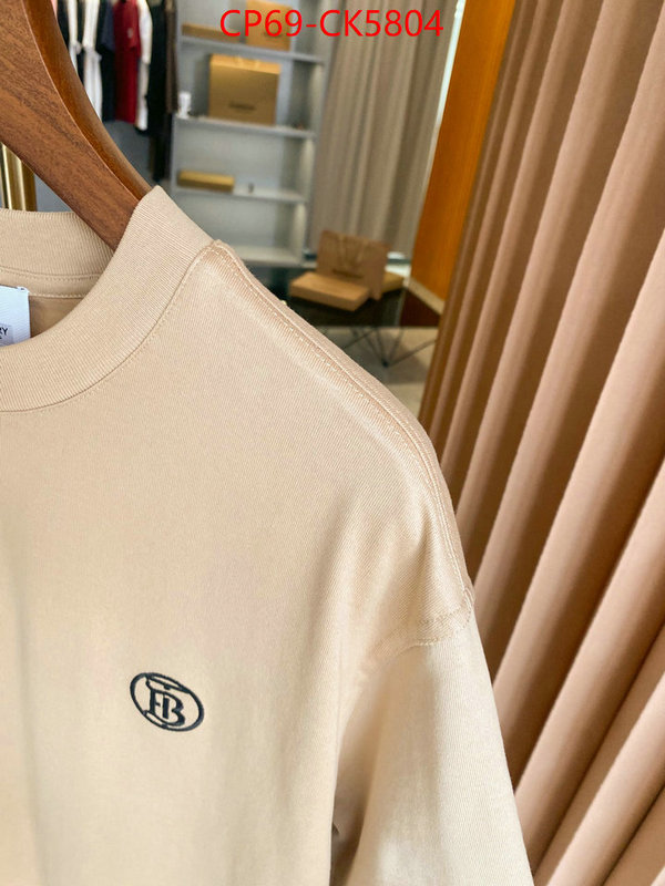 Clothing-Burberry fake high quality ID: CK5804 $: 69USD