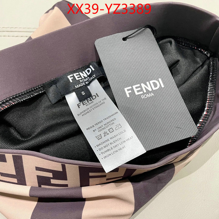 Swimsuit-Fendi designer fashion replica ID: YZ3389 $: 39USD