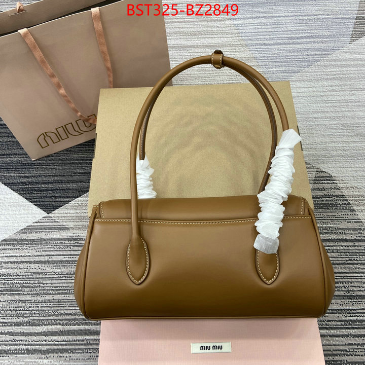 Miu Miu Bags(TOP)-Handbag- online china ID: BZ2849 $: 325USD,