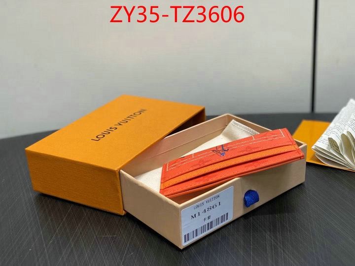 LV Bags(4A)-Wallet supplier in china ID: TZ3606 $: 35USD,