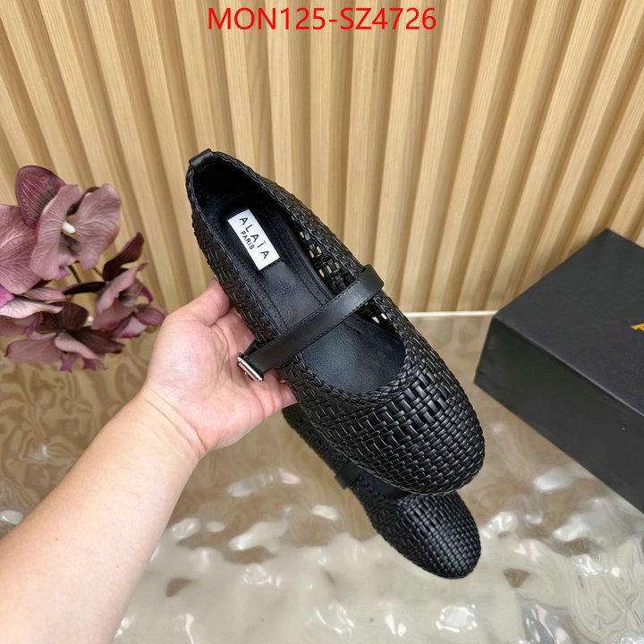 Women Shoes-ALAIA practical and versatile replica designer ID: SZ4726 $: 125USD