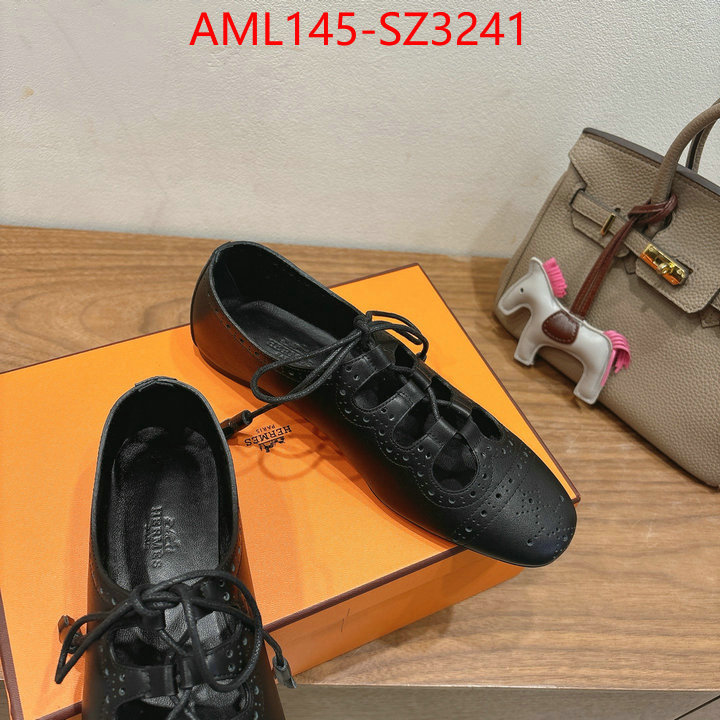 Women Shoes-Hermes highest product quality ID: SZ3241 $: 145USD