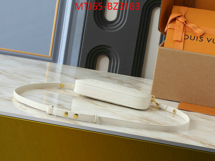 LV Bags(4A)-Pochette MTis Bag- aaaaa quality replica ID: BZ3183 $: 65USD,