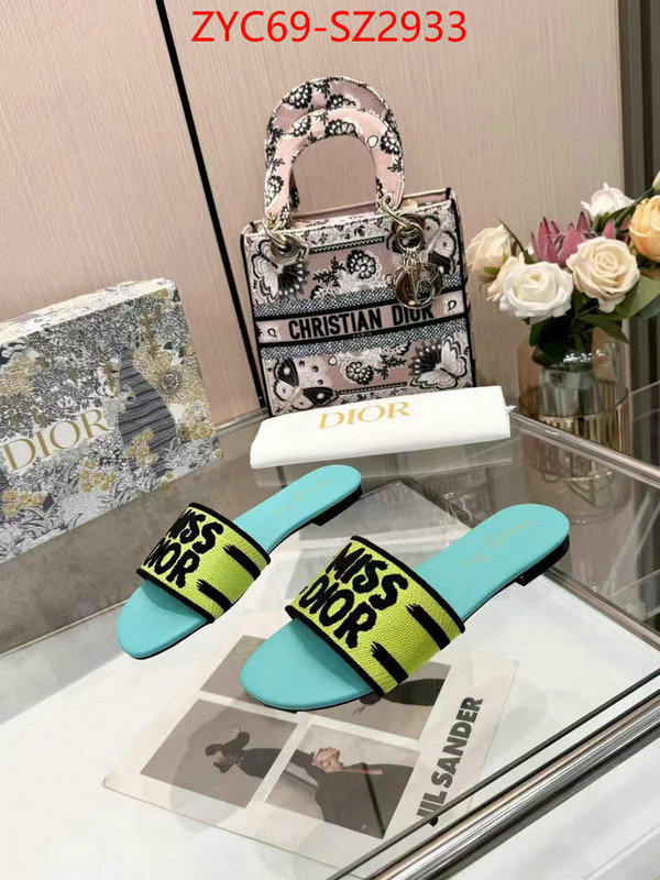 Women Shoes-Dior where to buy the best replica ID: SZ2933 $: 69USD