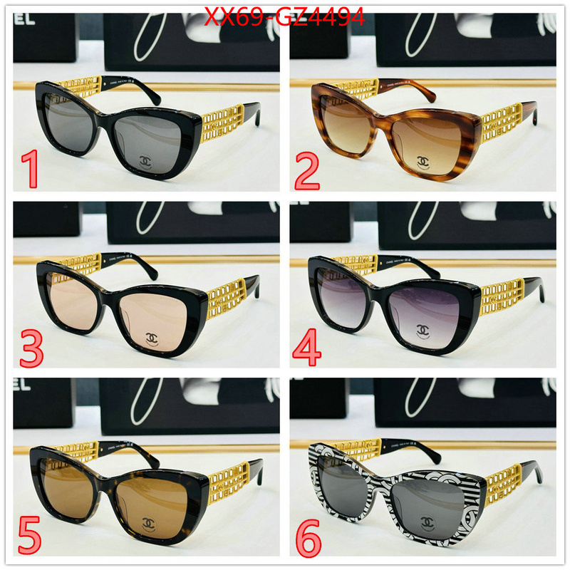 Glasses-Chanel how can i find replica ID: GZ4494 $: 69USD