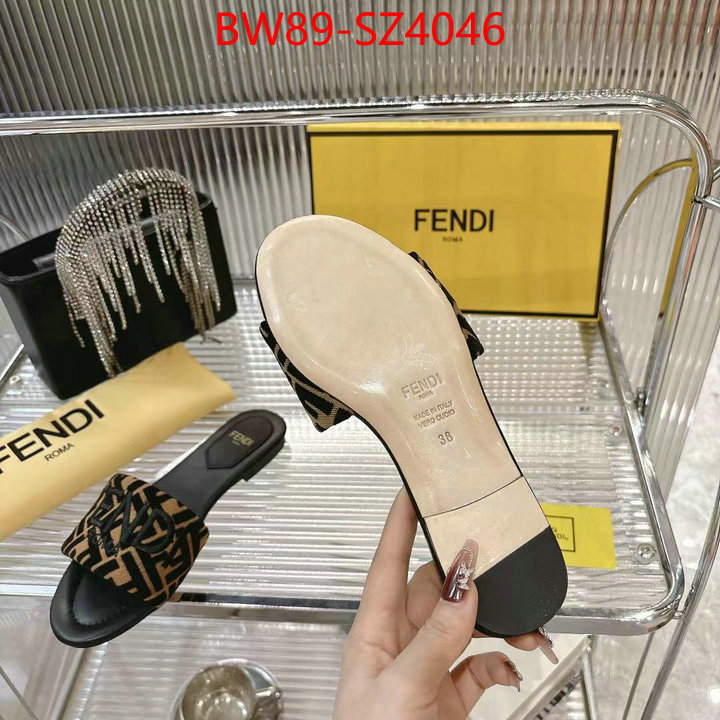 Women Shoes-Fendi replica wholesale ID: SZ4046 $: 89USD