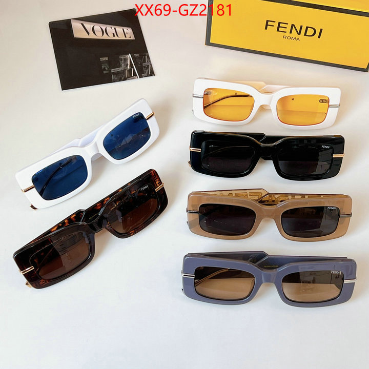 Glasses-Fendi high quality customize ID: GZ2181 $: 69USD