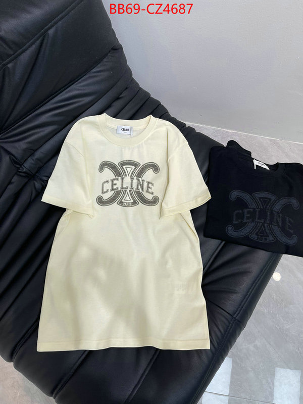 Clothing-Celine styles & where to buy ID: CZ4687 $: 69USD