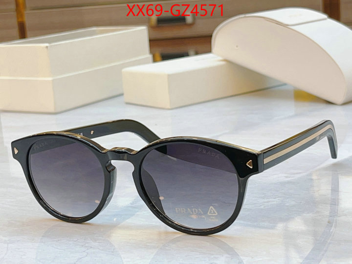 Glasses-Prada luxury 7 star replica ID: GZ4571 $: 69USD