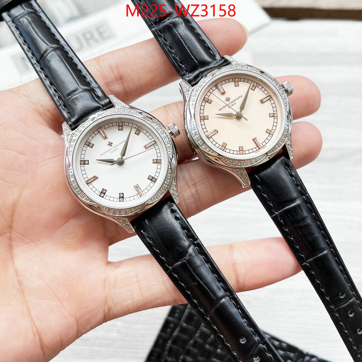 Watch(TOP)-Vacheron Constantin is it illegal to buy ID: WZ3158 $: 225USD