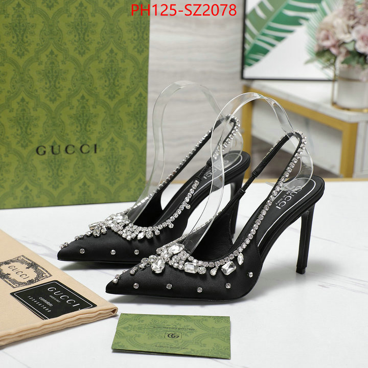 Women Shoes-Gucci shop designer ID: SZ2078 $: 125USD-shoes yupoo Women Shoes-Gucci shop designer ID: SZ2078 $: 125USD