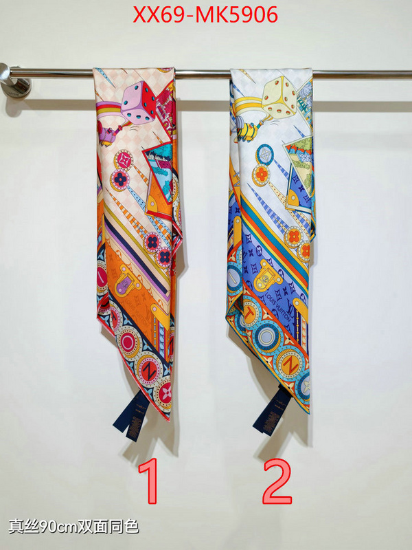 Scarf-LV outlet sale store ID: MK5906 $: 69USD