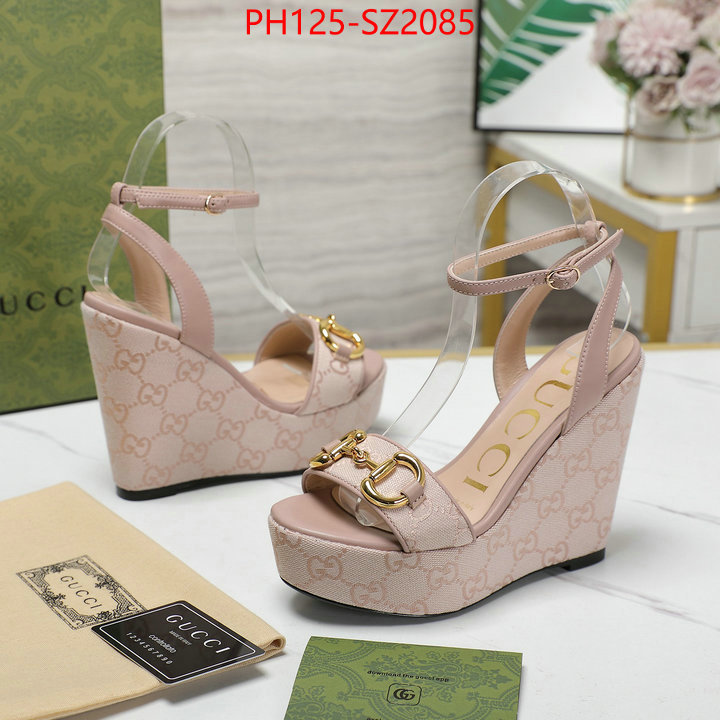 Women Shoes-Gucci replicas buy special ID: SZ2085 $: 125USD