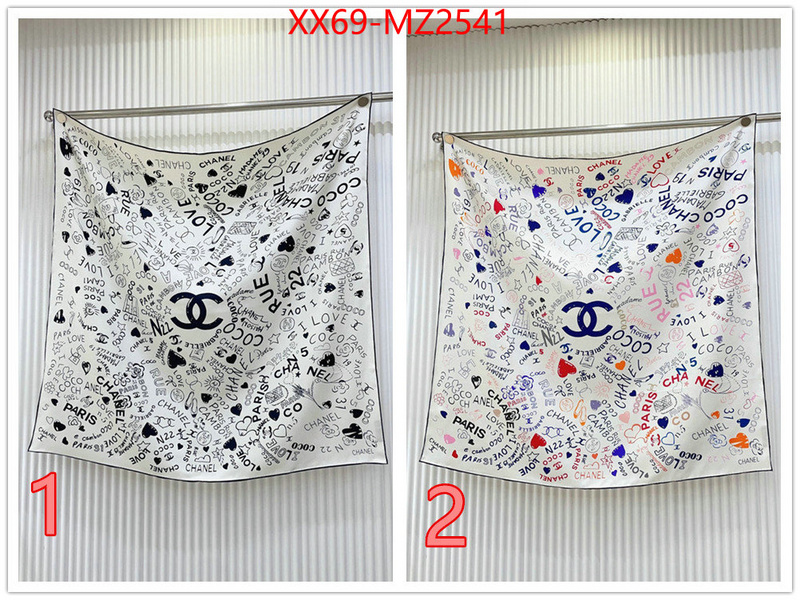 Scarf-Chanel designer wholesale replica ID: MZ2541 $: 69USD