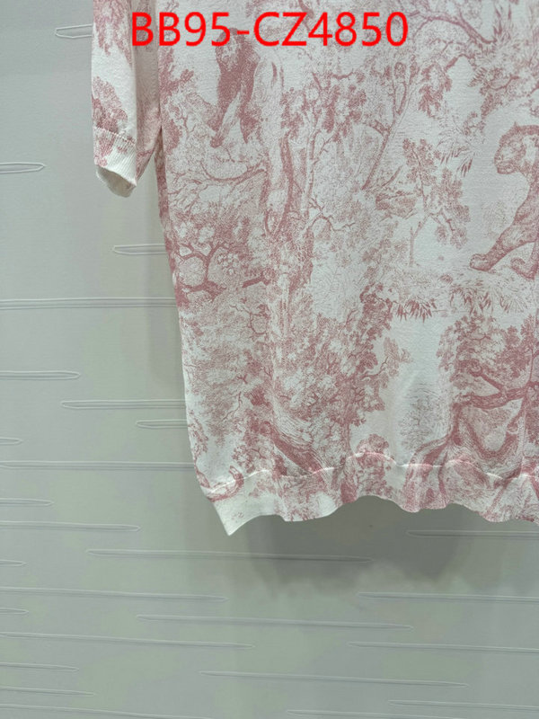 Clothing-Dior buy luxury 2024 ID: CZ4850 $: 95USD