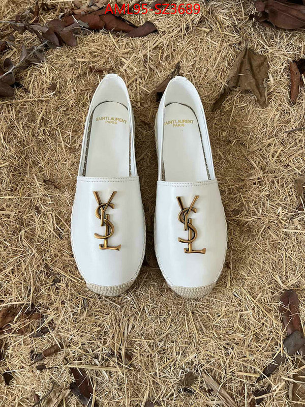 Women Shoes-YSL what's the best place to buy replica ID: SZ3689 $: 95USD