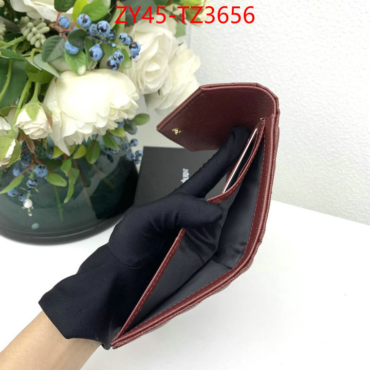 YSL Bags(4A)-Wallet- luxury fake ID: TZ3656 $: 45USD,