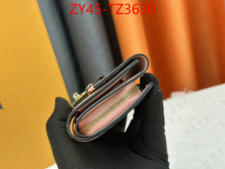 LV Bags(4A)-Wallet where to buy replicas ID: TZ3630 $: 45USD,