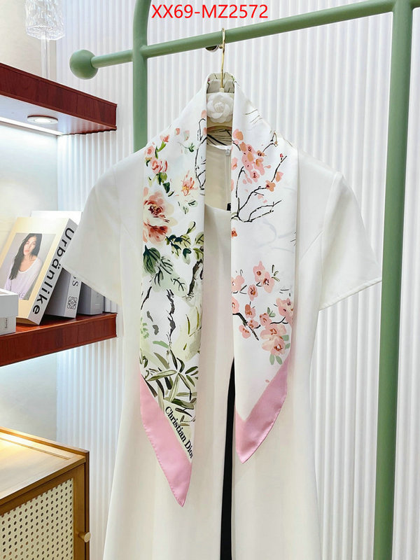 Scarf-Dior mirror copy luxury ID: MZ2572 $: 69USD