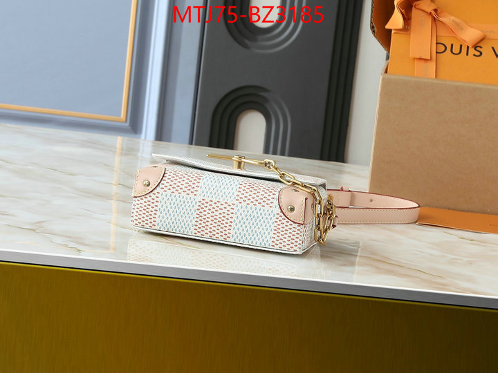 LV Bags(4A)-Pochette MTis Bag- fashion replica ID: BZ3185 $: 75USD,-shoes yupoo LV Bags(4A)-Pochette MTis Bag- fashion replica ID: BZ3185 $: 75USD,
