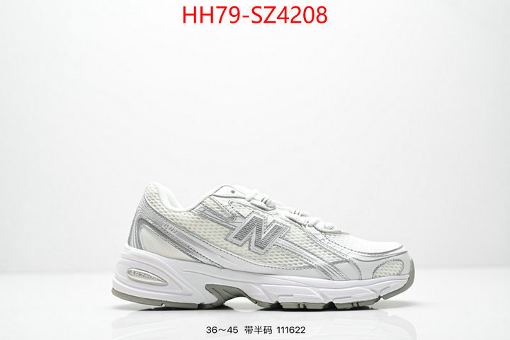Men Shoes-New Balance copy aaaaa ID: SZ4208 $: 79USD