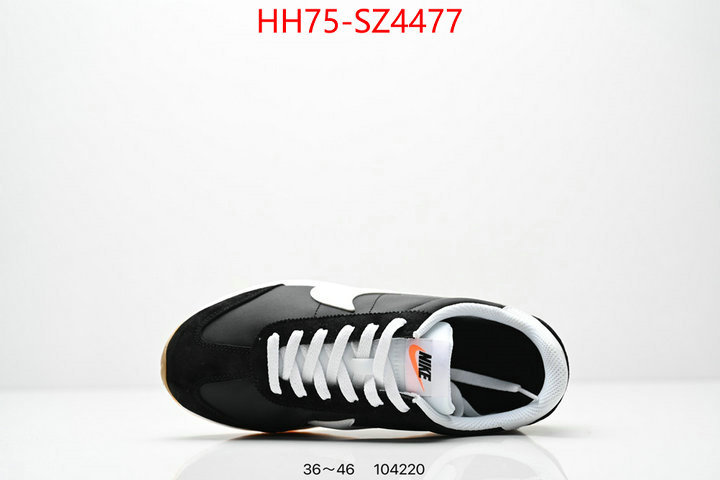 Men Shoes-Nike what best replica sellers ID: SZ4477 $: 75USD