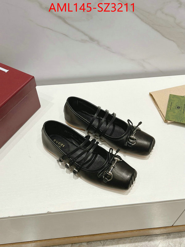 Women Shoes-Gucci aaaaa replica designer ID: SZ3211 $: 145USD