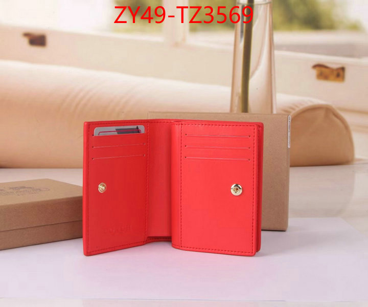 Coach Bags(4A)-Wallet what ID: TZ3569 $: 49USD,