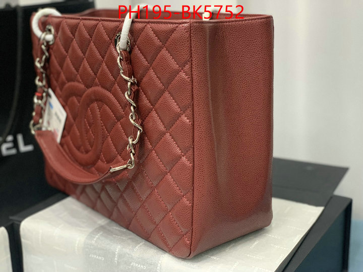 Chanel(TOP)-Tote Bag fashion ID: BK5752 $: 195USD,