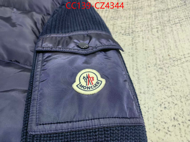 Down jacket Men-Moncler wholesale ID: CZ4344 $: 139USD