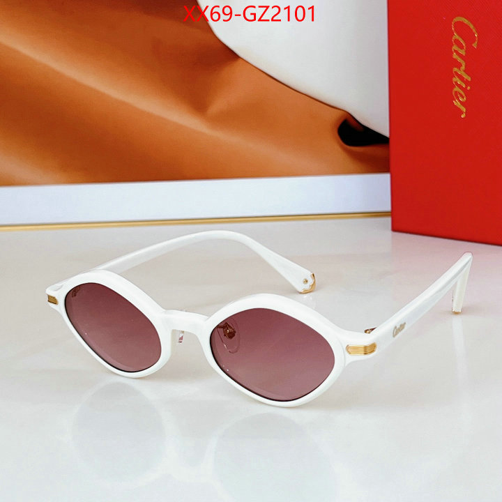 Glasses-Cartier cheap replica ID: GZ2101 $: 69USD