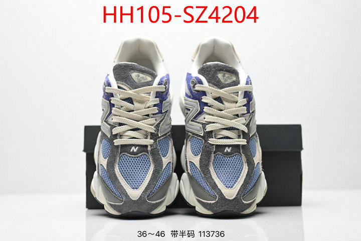Men Shoes-New Balance replica us ID: SZ4204 $: 105USD