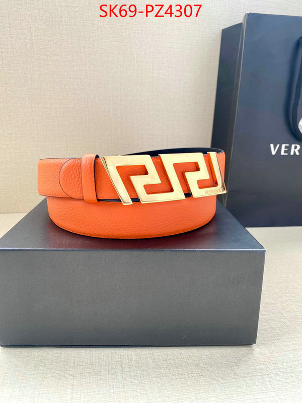 Belts-Versace designer fake ID: PZ4307 $: 69USD