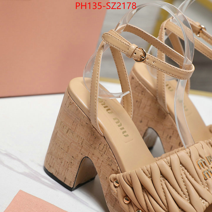 Women Shoes-Miu Miu 7 star ID: SZ2178 $: 135USD