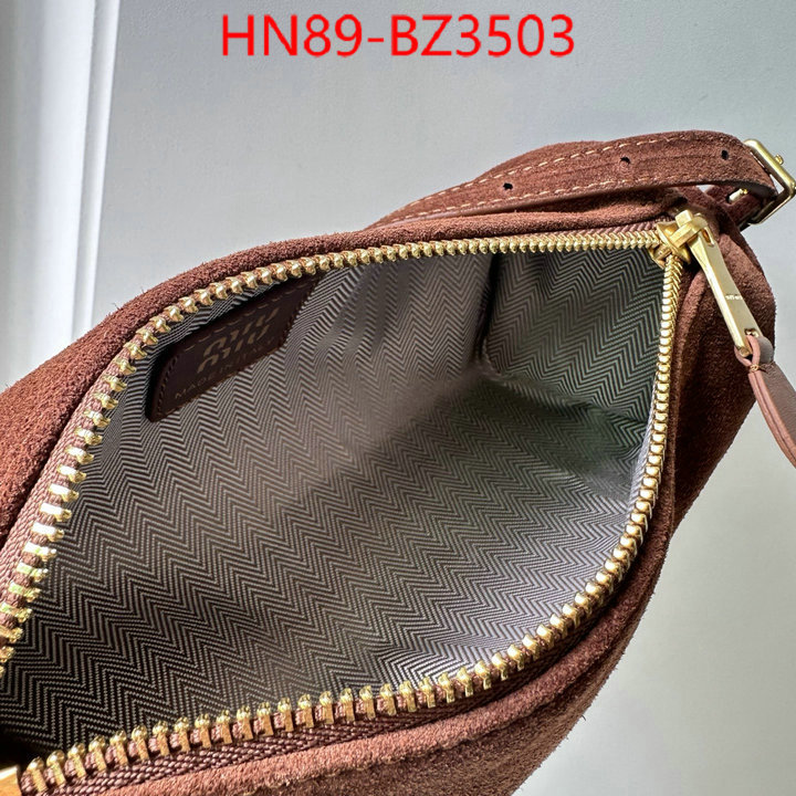 Miu Miu Bags(4A)-Handbag- perfect ID: BZ3503 $: 89USD,