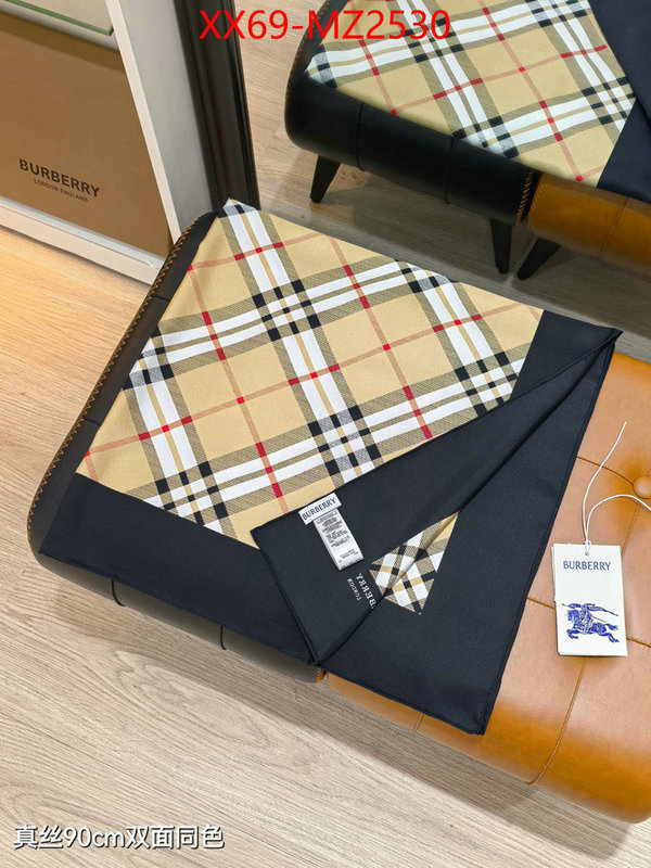Scarf-Burberry aaaaa+ quality replica ID: MZ2530 $: 69USD