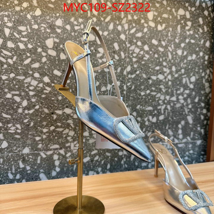 Women Shoes-Valentino replicas ID: SZ2322 $: 109USD