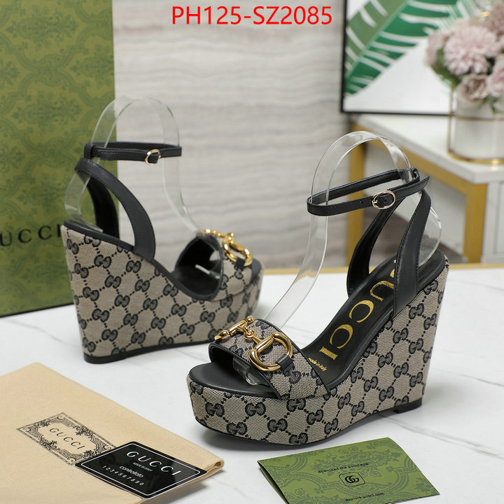 Women Shoes-Gucci replicas buy special ID: SZ2085 $: 125USD