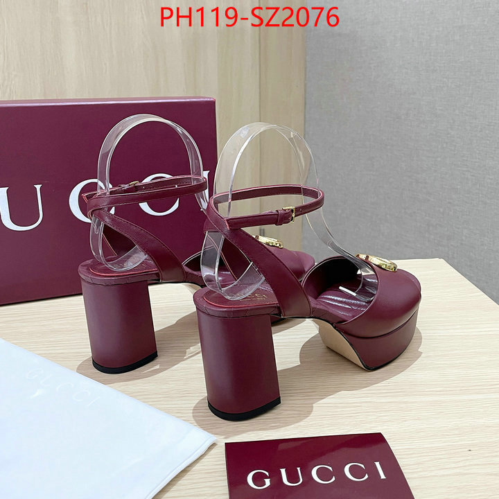 Women Shoes-Gucci best luxury replica ID: SZ2076 $: 119USD